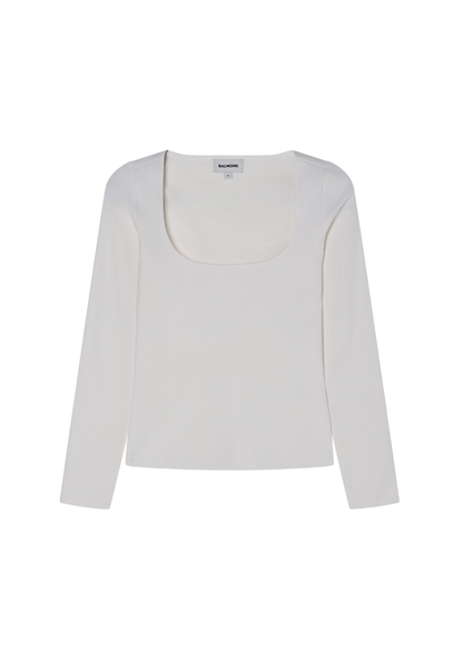 Camiseta escote cuadrado
