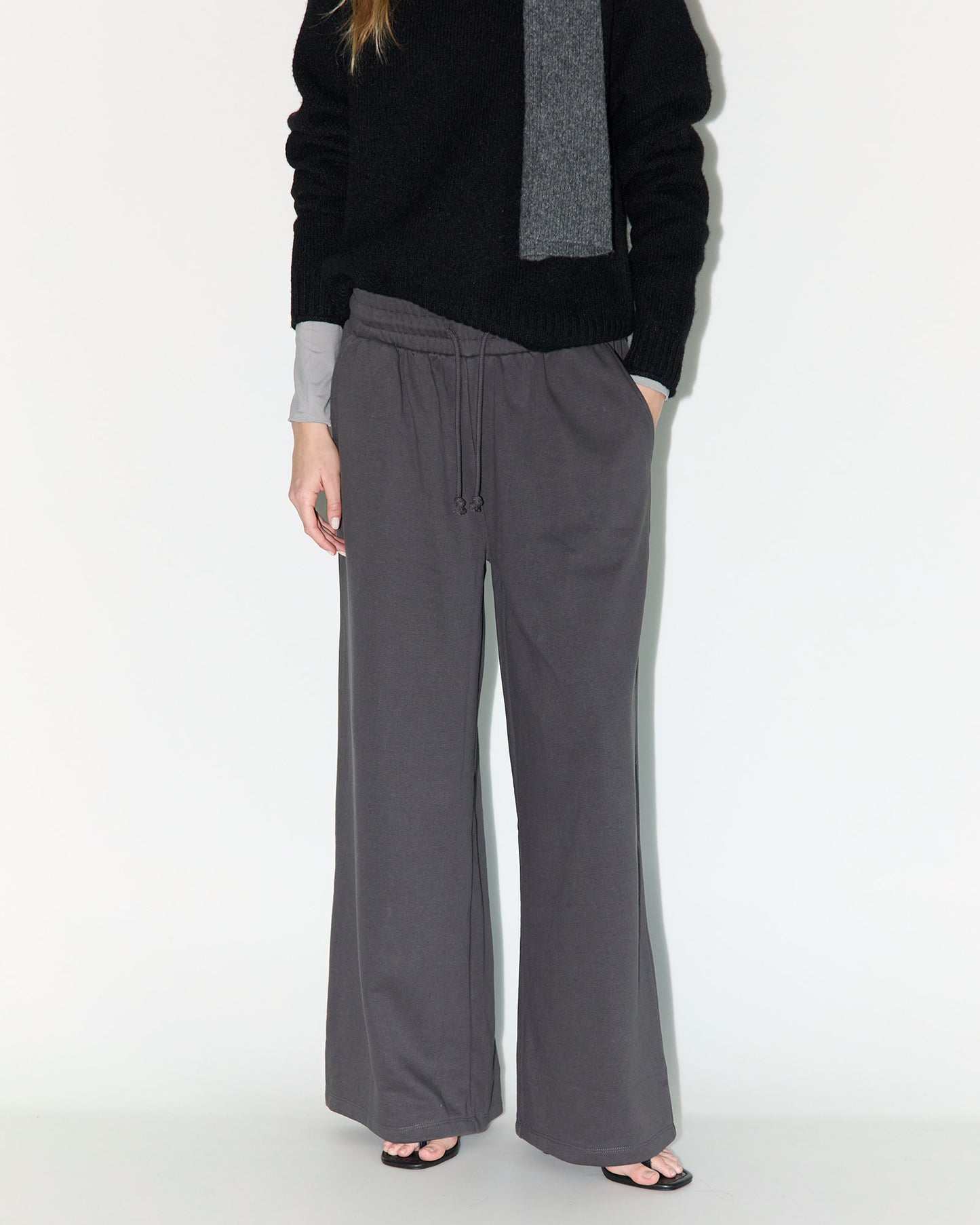 Pantalón Jogger Wide Leg