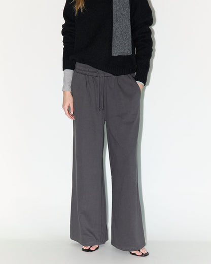 Pantalón Jogger Wide Leg