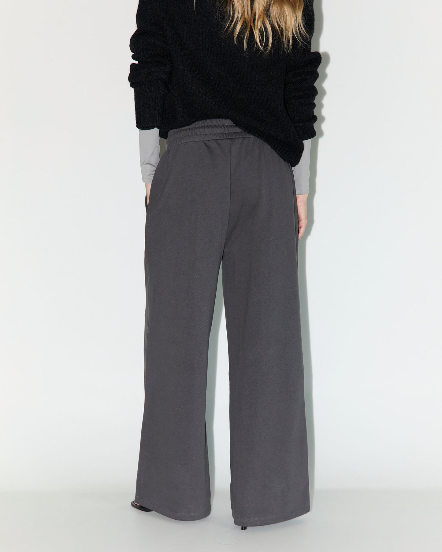 Pantalón Jogger Wide Leg