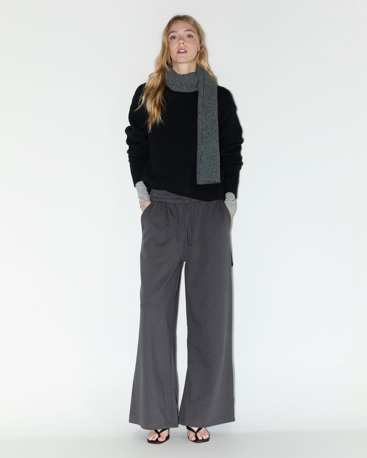 Pantalón Jogger Wide Leg