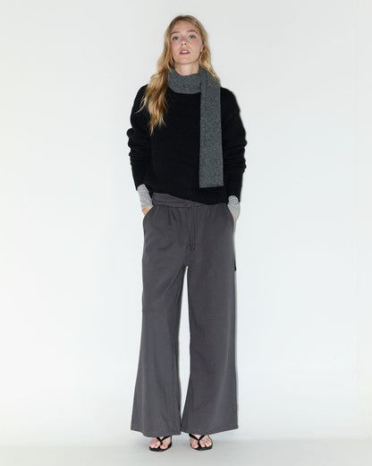 Pantalón Jogger Wide Leg