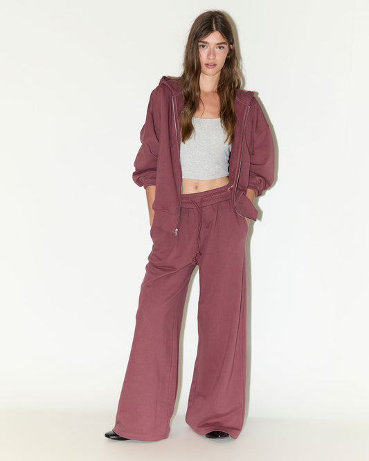 Pantalón Jogger Wide Leg