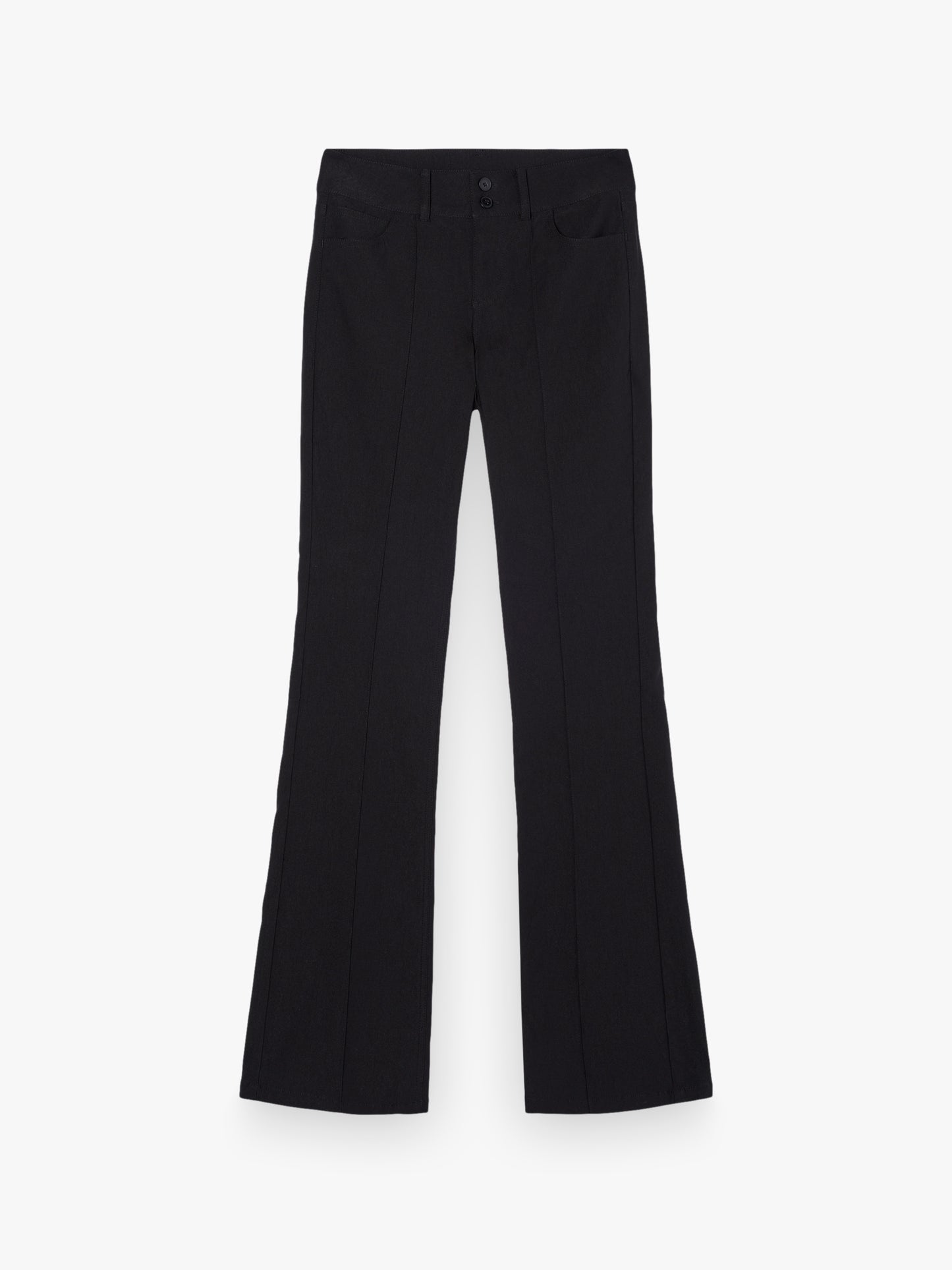 Pantalón flare de vestir