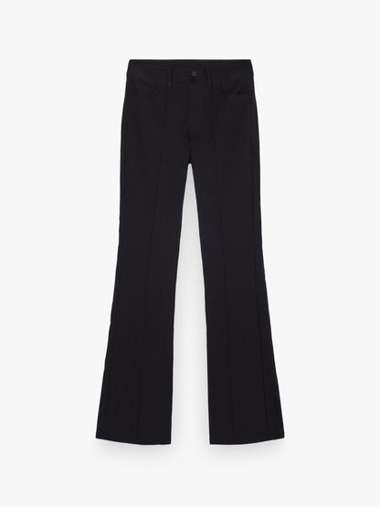 Pantalón flare de vestir