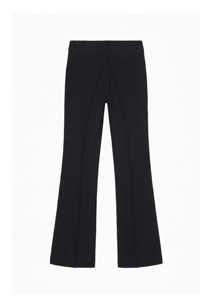 Pantalón flare de vestir