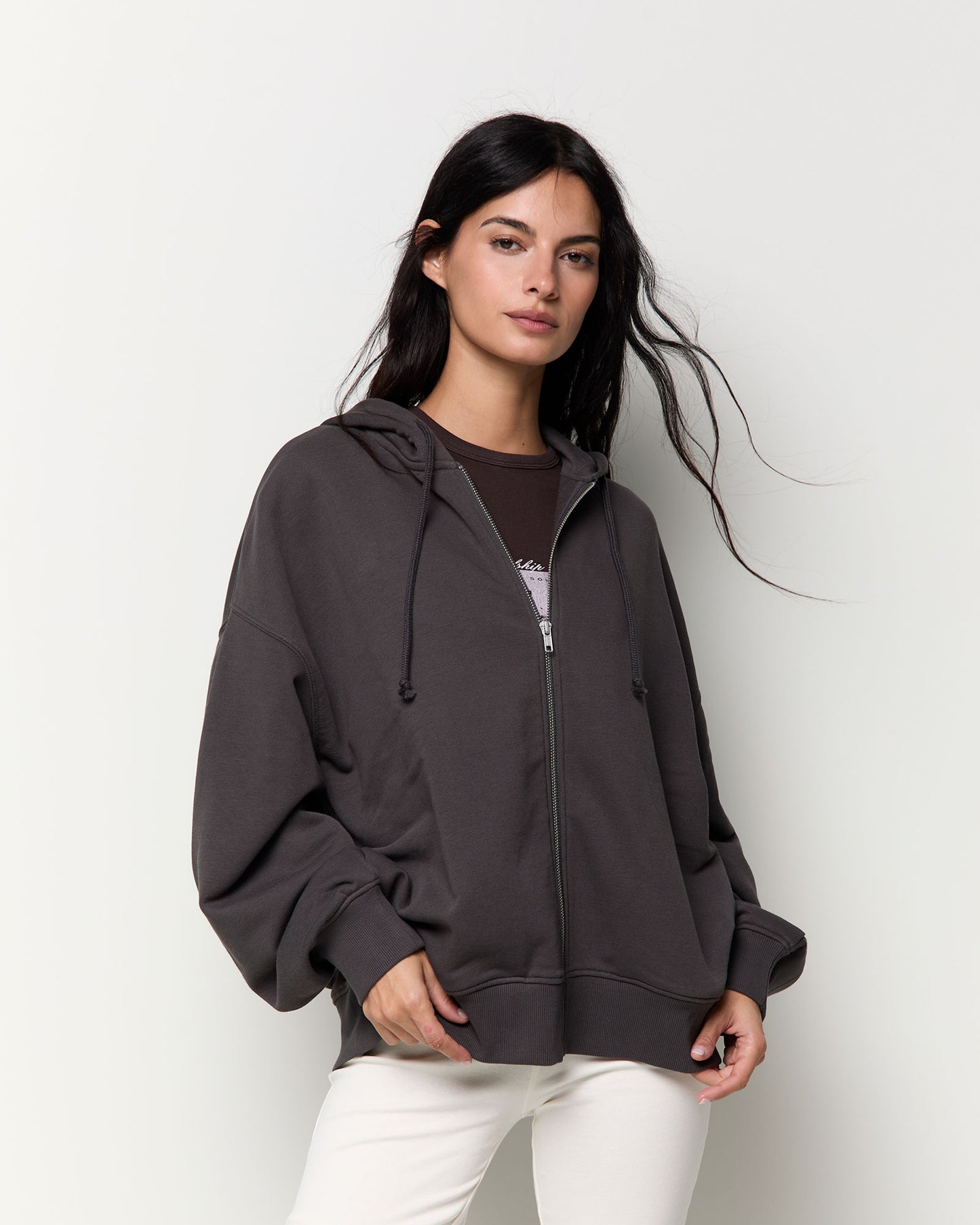 Oversized sweatshirt