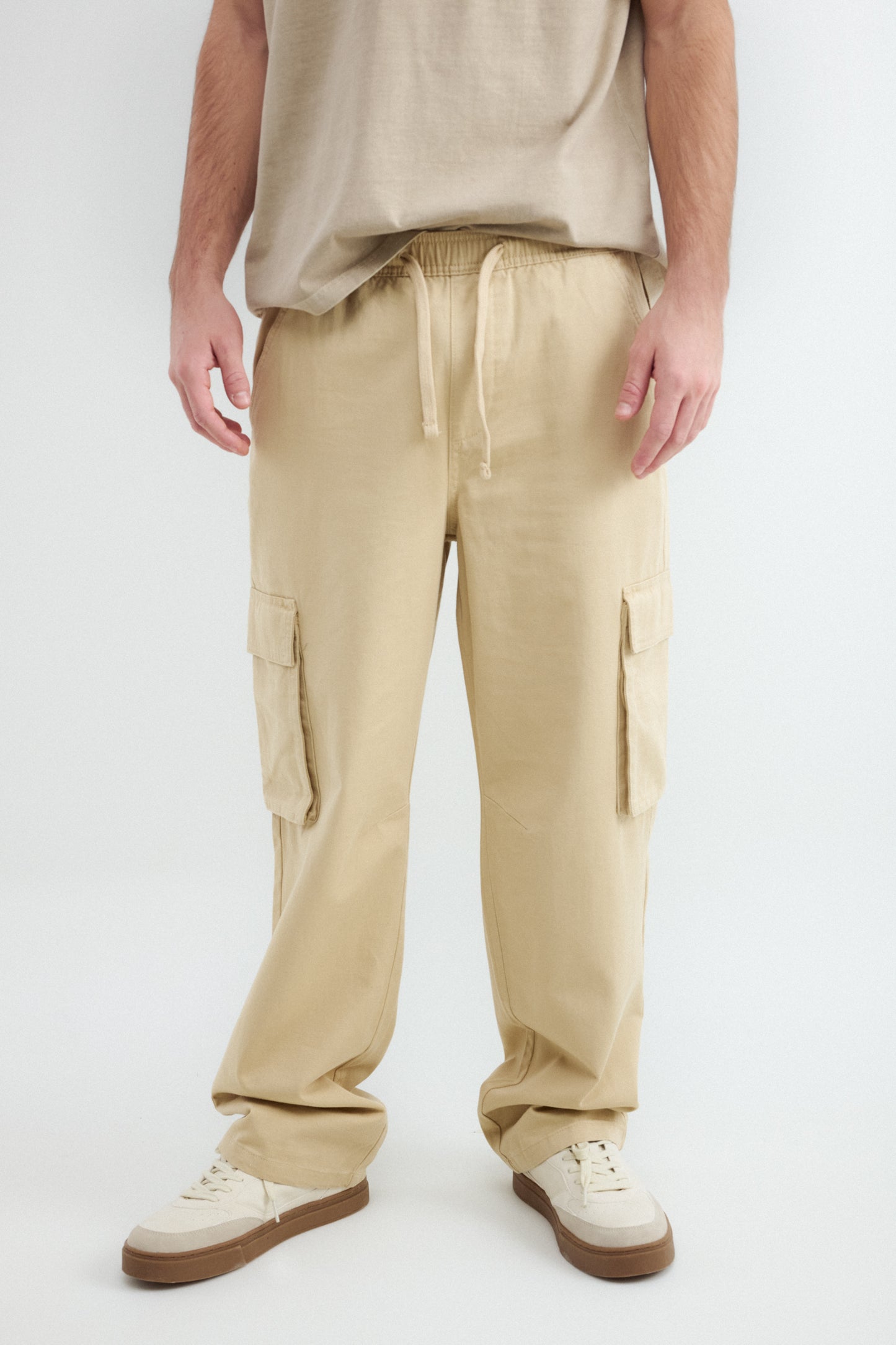 Pantalón Cargo Wide Leg