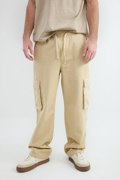 Pantalón Cargo Wide Leg