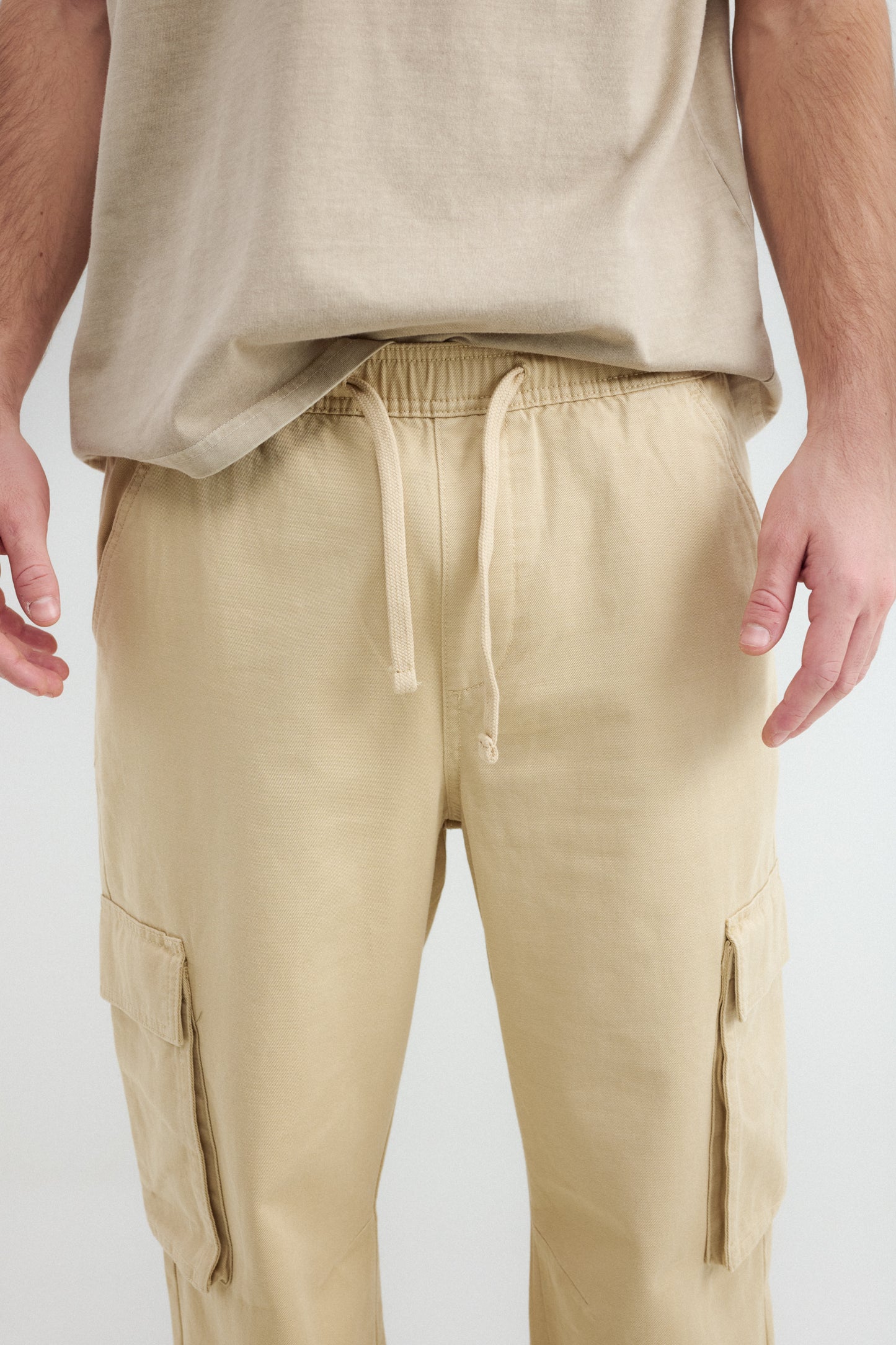 Pantalón Cargo Wide Leg