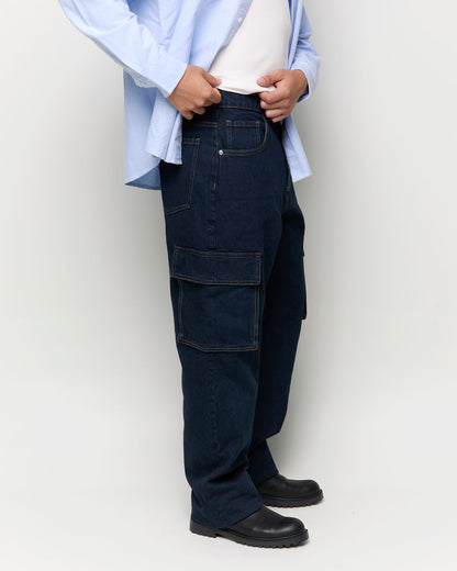 Jeans Straight Cargo
