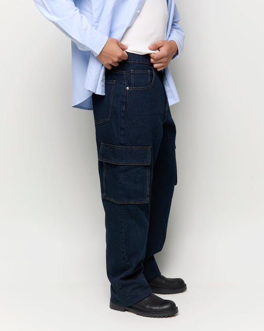 Jeans Straight Cargo
