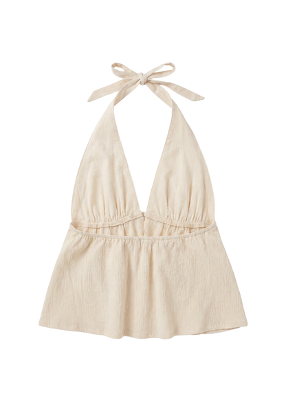 Top halter lazada