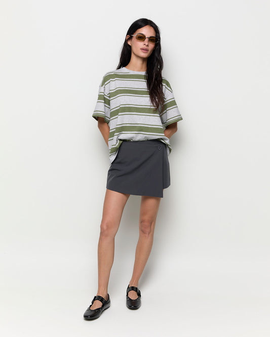 Falda pantalón cruzada