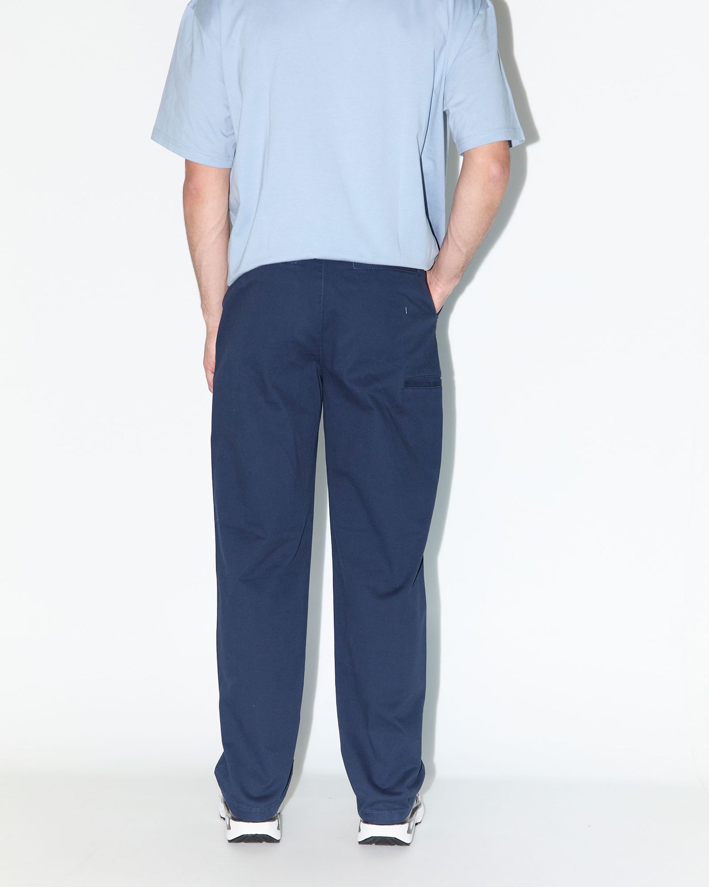 Pantalón Straight Estructura