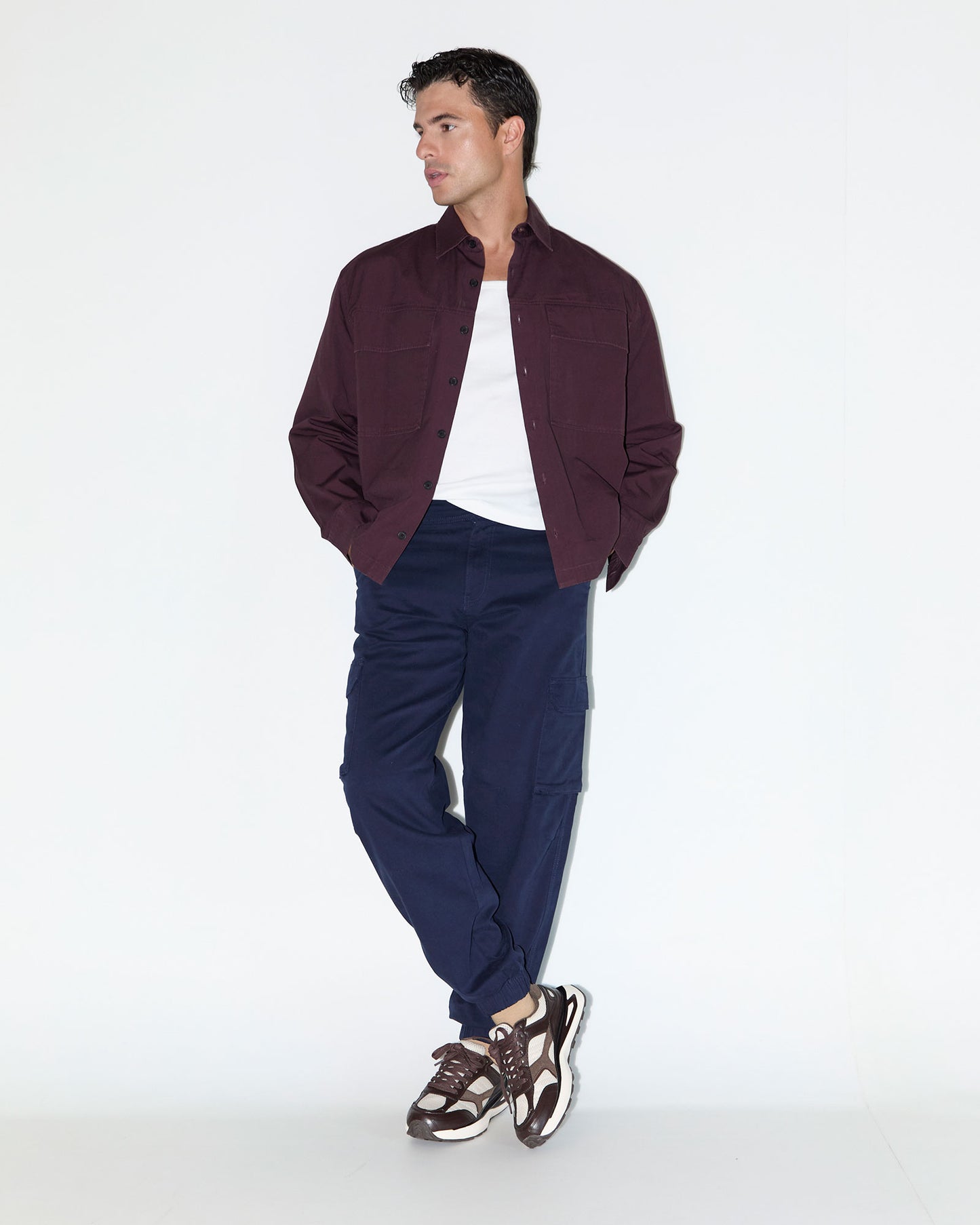Pantalón Cargo Cuff