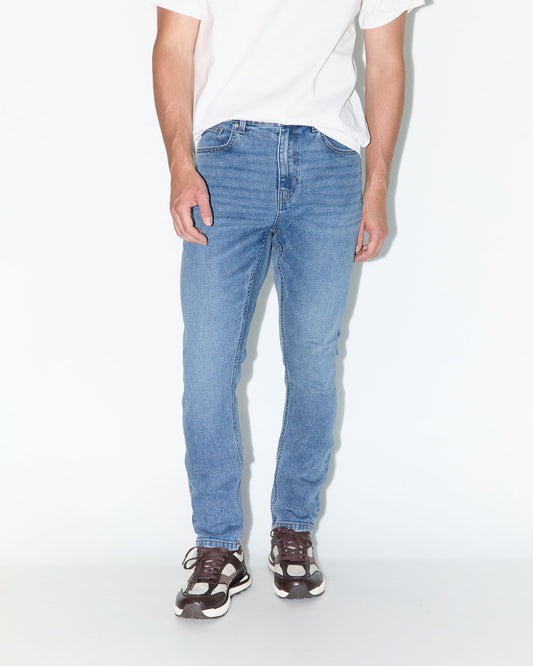 Jeans Straight Slim