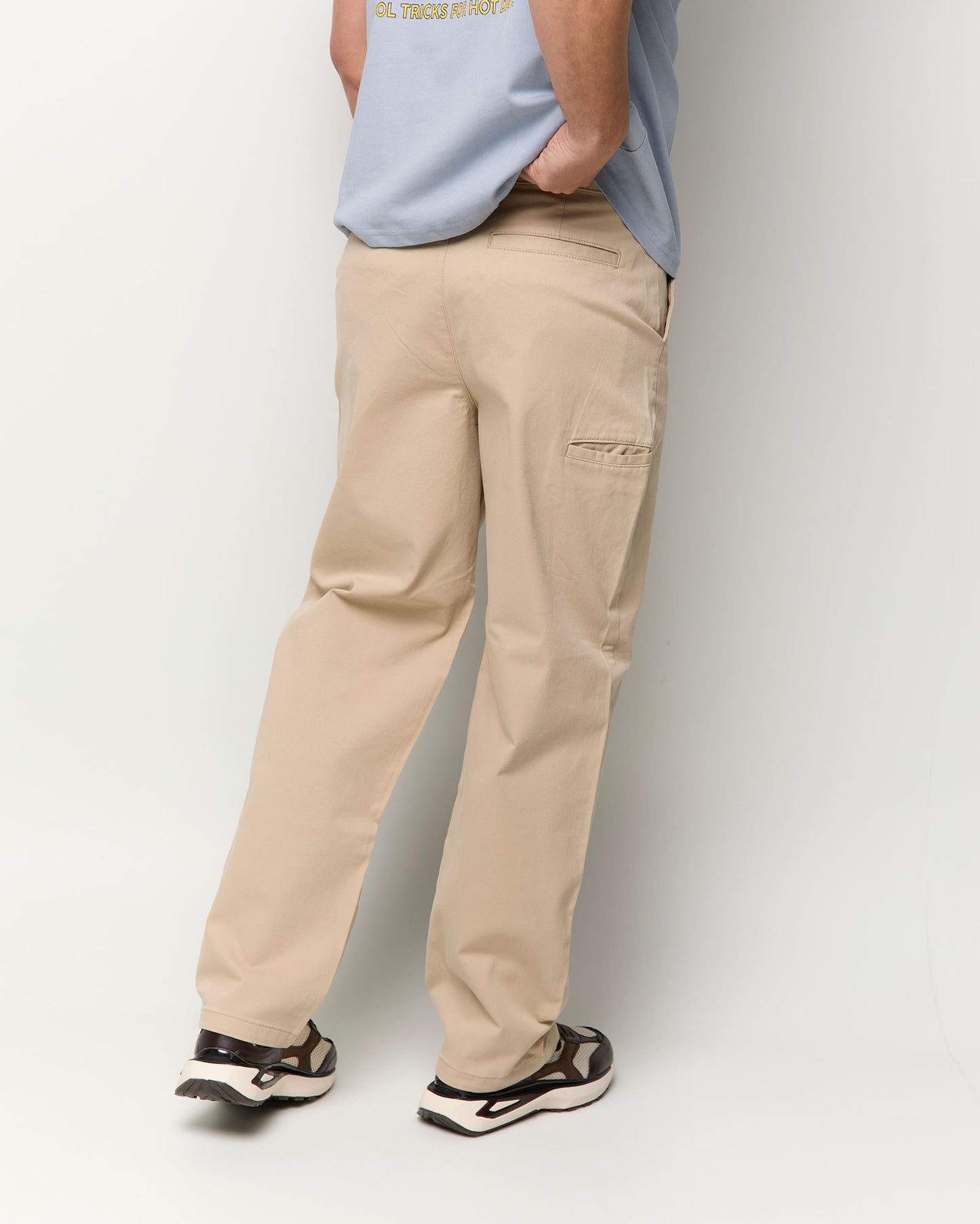 Pantalón Straight Estructura
