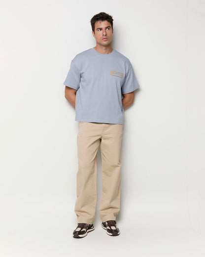 Pantalón Straight Estructura