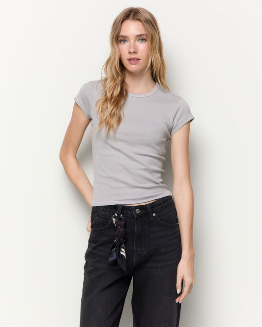 Camiseta básica Slim