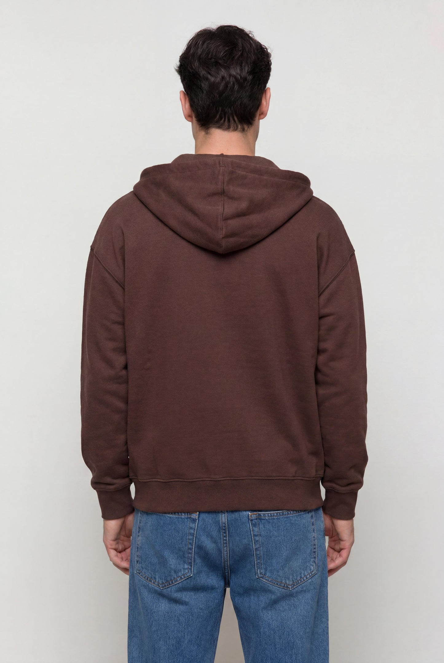 Hooded Sweatshirt with Zipper