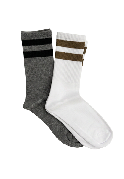 Pack 2 Pares Calcetines Rayas