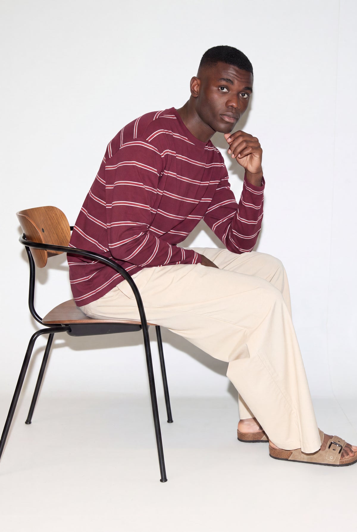 Camiseta double stripes