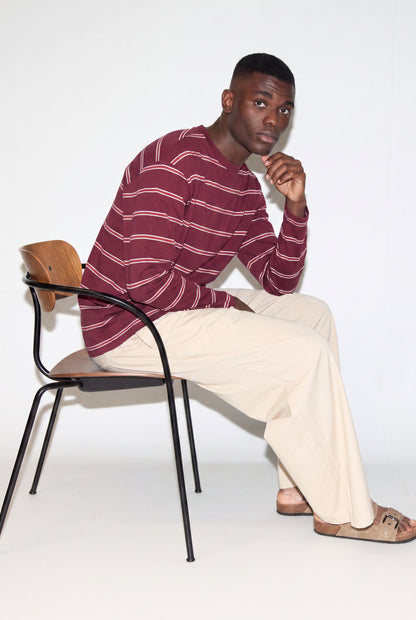 Camiseta double stripes