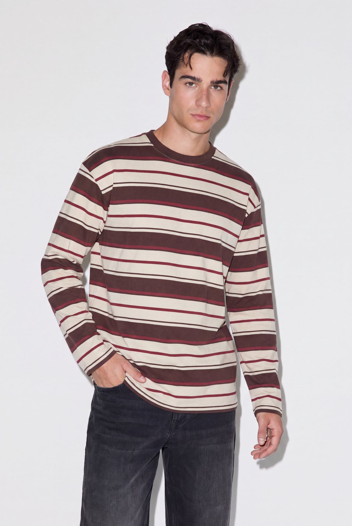 Camiseta double stripes