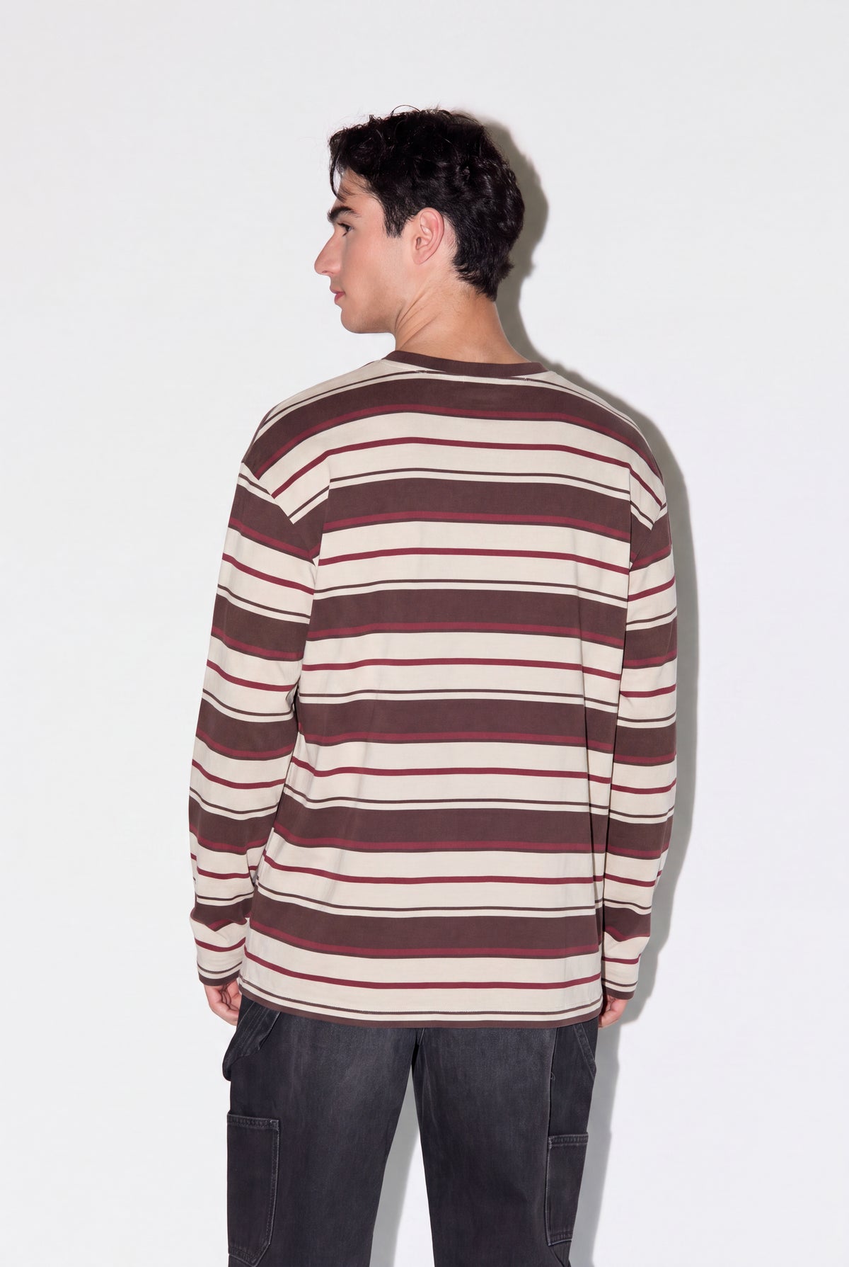 Camiseta double stripes