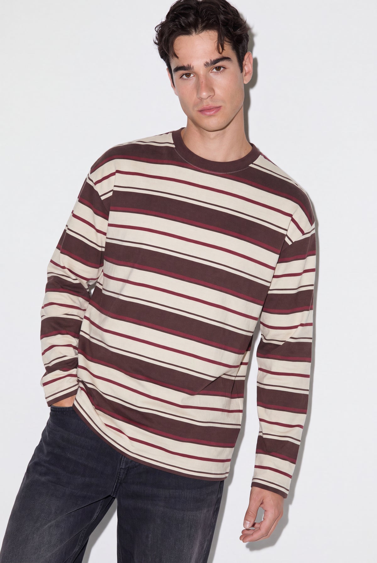 Camiseta double stripes