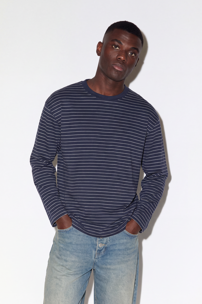 Camiseta simple stripes