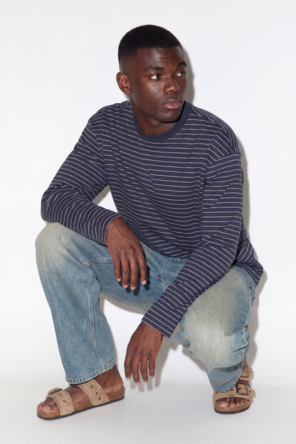Camiseta simple stripes