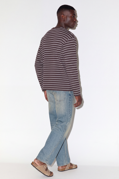 Simple Stripes T-Shirt - Beige