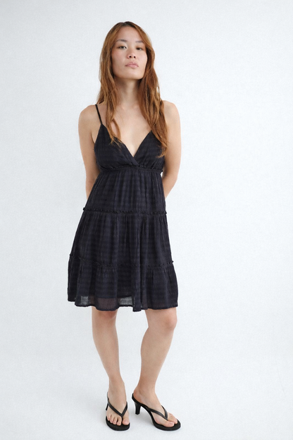 Flowy mini dress