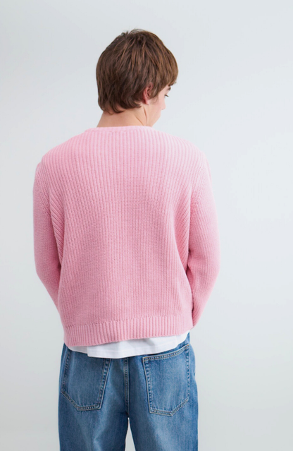 Jersey Cuello Redondo Sólido