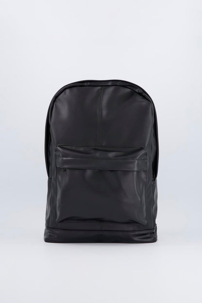 Mochila Efecto Piel Bolsillo