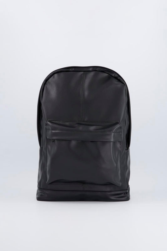 Mochila Efecto Piel Bolsillo