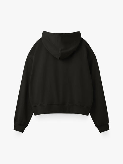 Hooded Sweatshirt with Zipper