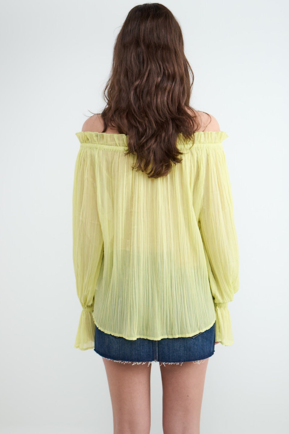 Blusa Off-Shoulder