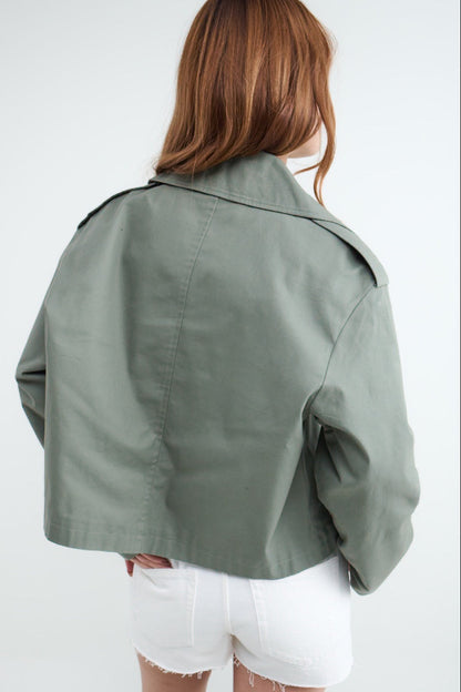 Chaqueta Trench