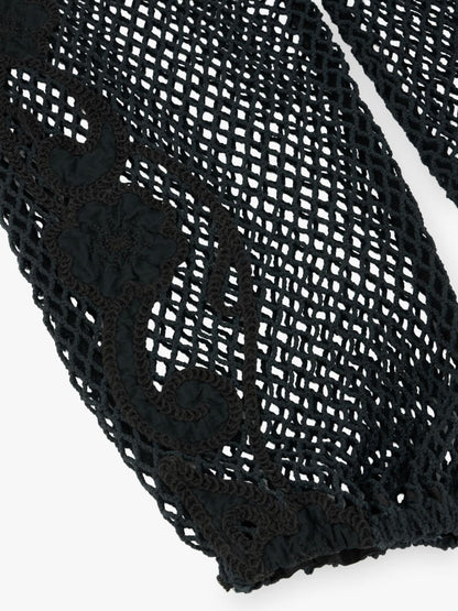 PANTALÓN BOMBACHO CROCHET