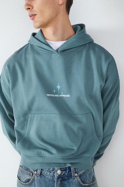 Sudadera Capucha Estampado