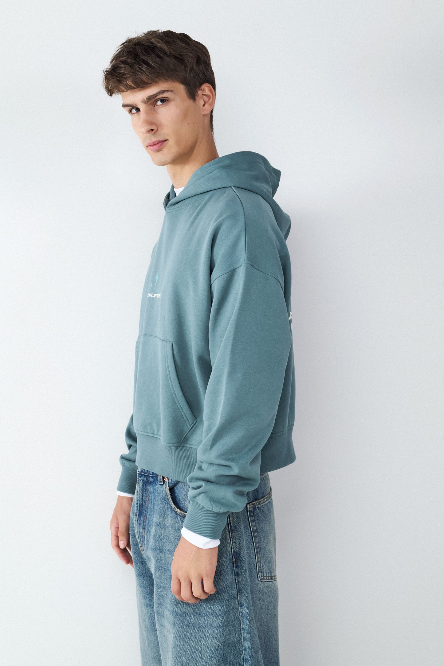 Sudadera Capucha Estampado