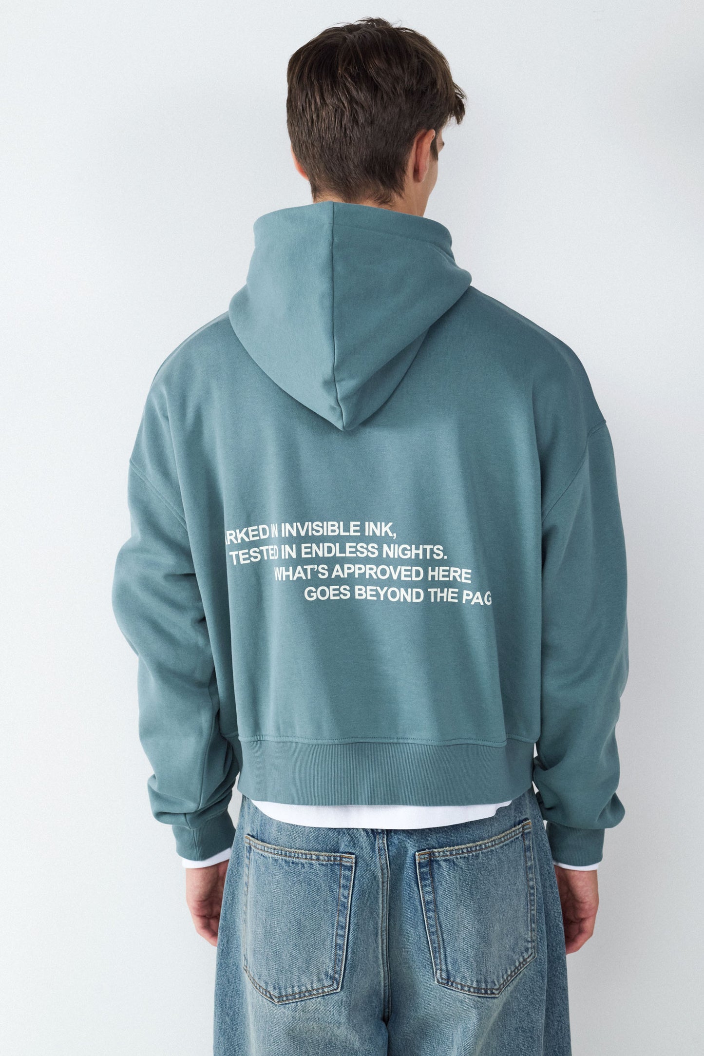 Sudadera Capucha Estampado