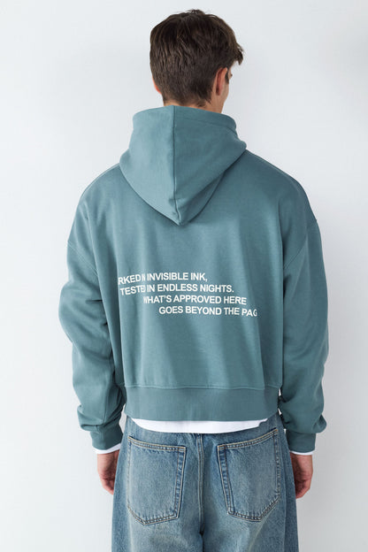 Sudadera Capucha Estampado