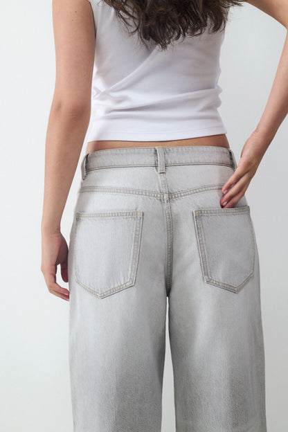 Jeans wide leg loose