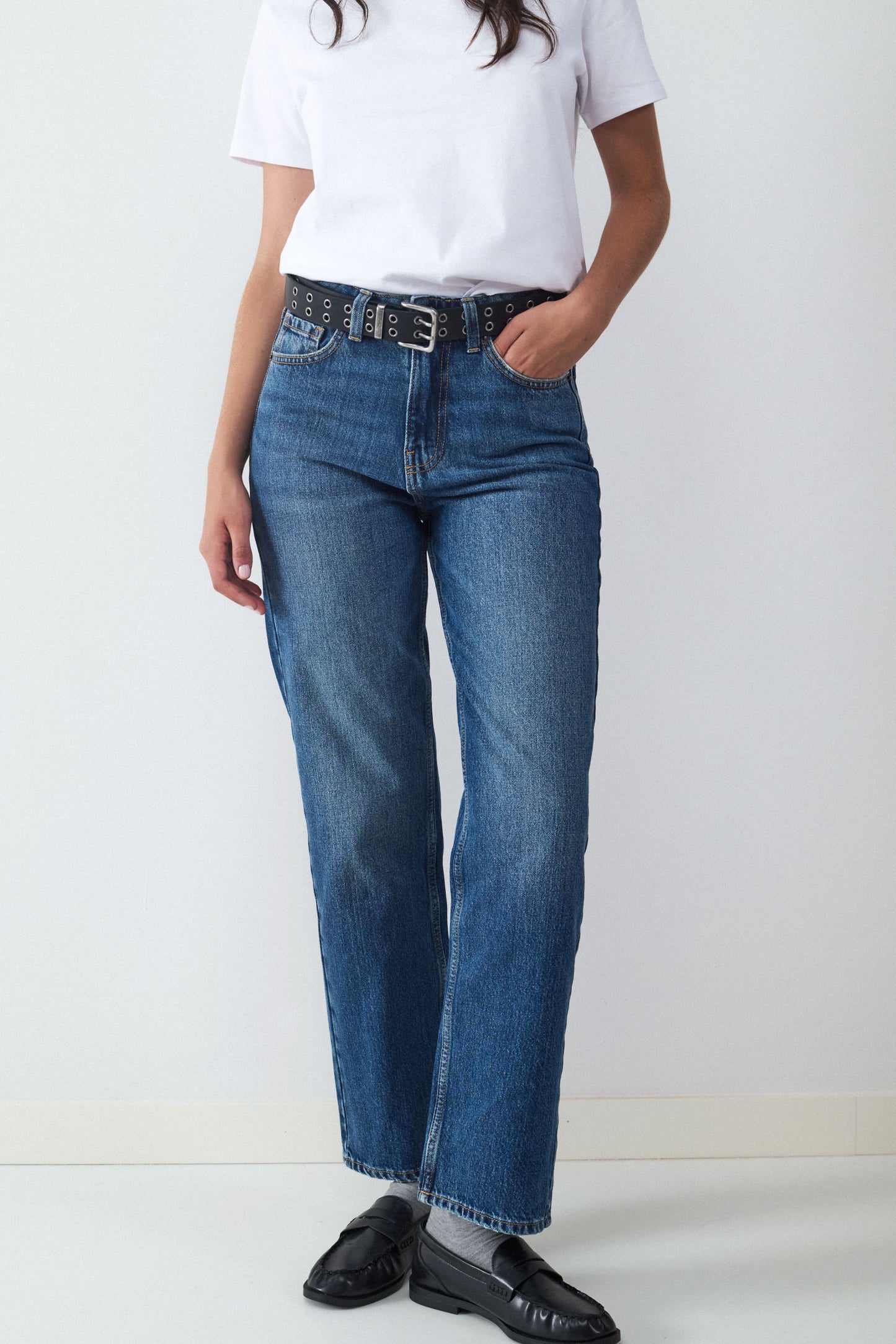 Jeans straight