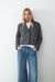 CHAQUETA CORTA EFECTO LANA