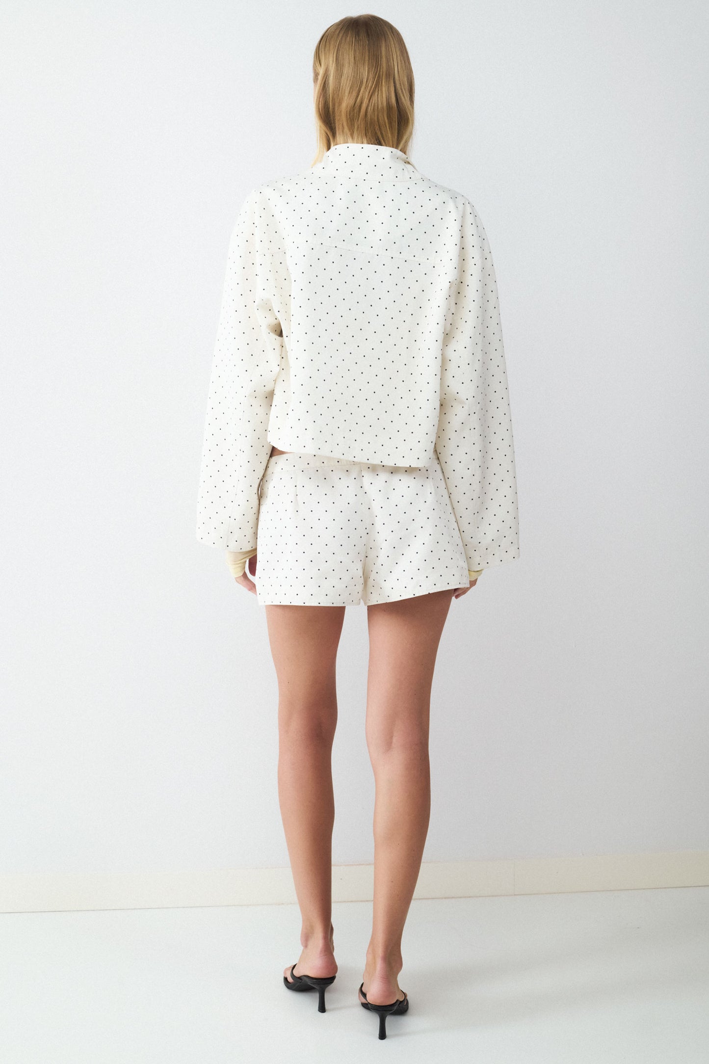 Cazadora Cuello Subido